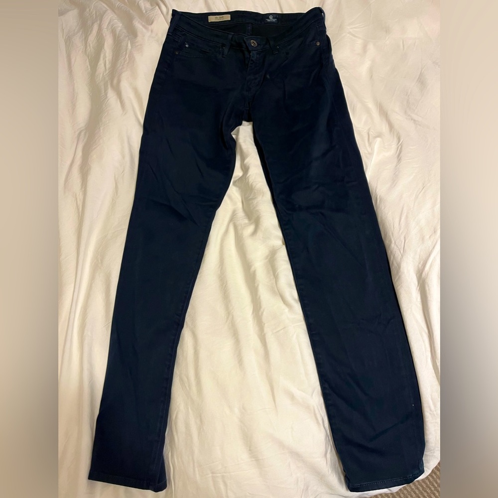 AG jeans. Style: Stilt. Size 27. Dark blue.
